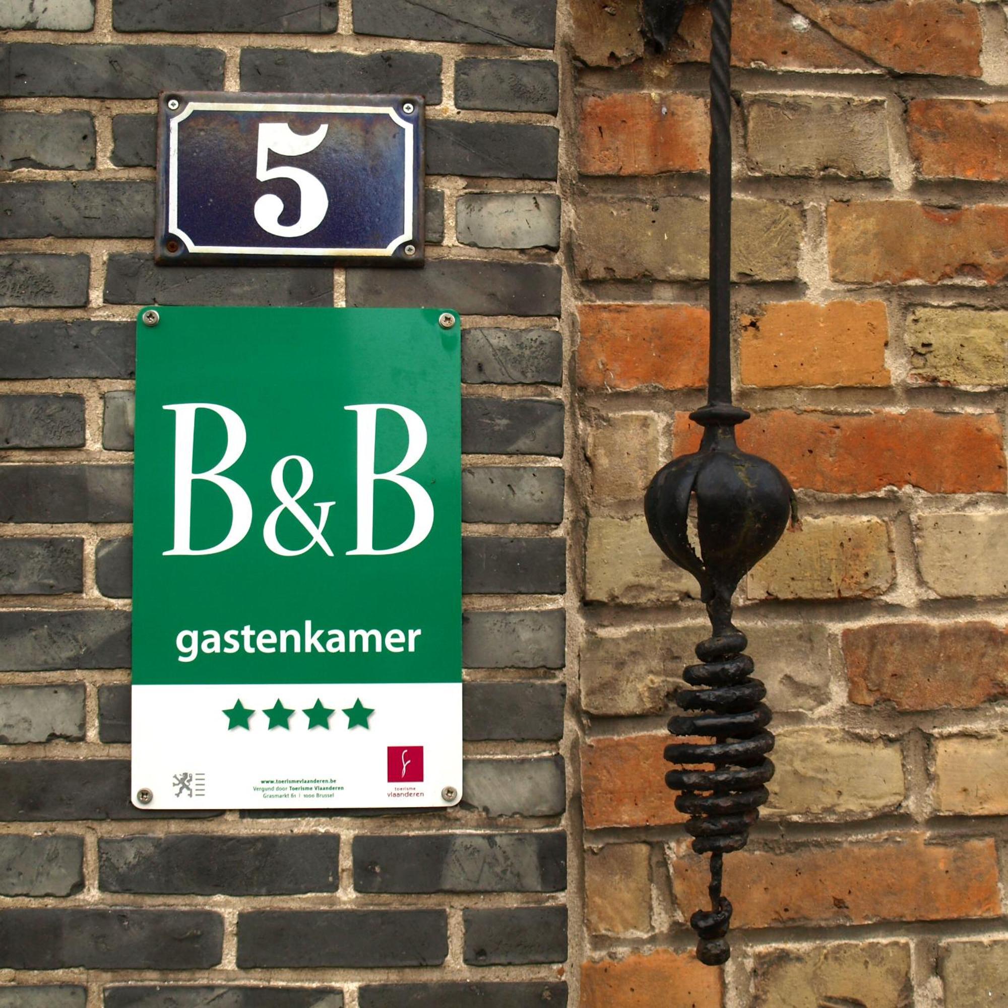 B&B Pastorie Van Merkem Exterior photo