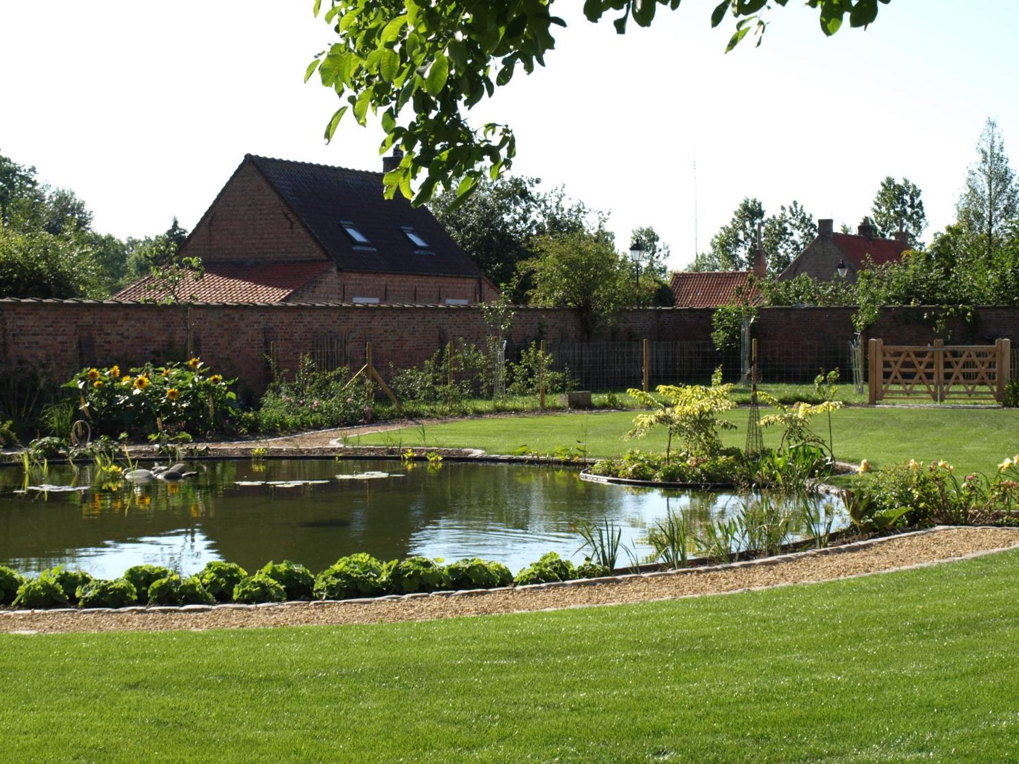 B&B Pastorie Van Merkem Exterior photo